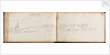 Slight sketch of part of panoramic view of Rotherhithe by Thomas Luny