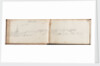 Slight sketch of part of panoramic view of Rotherhithe by Thomas Luny