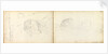 Slight sketches of stern of vessel 'General Goddard', with notes by Thomas Luny