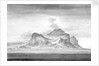 Cumberland-Mount Pelegrino; the mole; palace of Prince Belmonte - from the anchorage off Port Felice, Palermo Bay by William Innes Pocock
