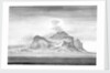 Cumberland-Mount Pelegrino; the mole; palace of Prince Belmonte - from the anchorage off Port Felice, Palermo Bay by William Innes Pocock