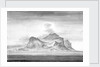 Cumberland-Mount Pelegrino; the mole; palace of Prince Belmonte - from the anchorage off Port Felice, Palermo Bay by William Innes Pocock