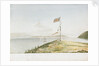 The Islands of Lessina & Brazza - from Hostes Island, Entrance of Port St George, Lissa by William Innes Pocock