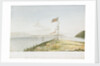 The Islands of Lessina & Brazza - from Hostes Island, Entrance of Port St George, Lissa by William Innes Pocock