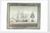 HMS 'Caledonia' in two positions by William Innes Pocock