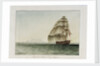 Ascension Island N. W. 7 Leagues by William Innes Pocock