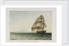 Ascension Island N. W. 7 Leagues by William Innes Pocock