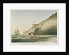 Fort Munden, from the Landing Place, St Helena by William Innes Pocock