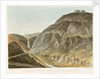 No 2, View of the High Knowle, & Waterfall at the head of James's Valley by William Innes Pocock