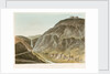 No 2, View of the High Knowle, & Waterfall at the head of James's Valley by William Innes Pocock