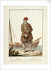 No. 25 Catalan Coleccion de Trajes de Espana Tercero quadeno que contiene doce figuras (and repeated in French translation) by Manuel de la Cruz