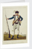 A private Marine of Col. Fourgeoud's Corps, inscribed 'Dutch Expedition in Surinam 1772-1777' by Blake
