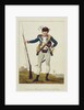 A private Marine of Col. Fourgeoud's Corps, inscribed 'Dutch Expedition in Surinam 1772-1777' by Blake