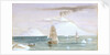 Beaufort Island and Mount Erebus. Discovered 28 January 1841 by J.E. Davis