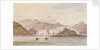 The China War 1857. Two ship's boats firing, going in. Two on right of Island by Thomas Goldsworth Dutton