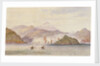 The China War 1857. Two ship's boats firing, going in. Two on right of Island by Thomas Goldsworth Dutton