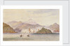The China War 1857. Two ship's boats firing, going in. Two on right of Island by Thomas Goldsworth Dutton