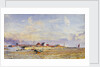 Tilbury port by William Lionel Wyllie
