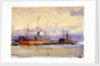 Palma, Sardinia by William Lionel Wyllie