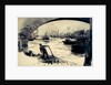 Thames between the Tower and Westminster by William Lionel Wyllie