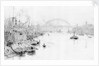 New Bridge, Newcastle by William Lionel Wyllie