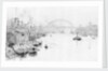 New Bridge, Newcastle by William Lionel Wyllie