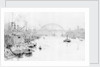 New Bridge, Newcastle by William Lionel Wyllie