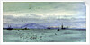 Straits of Gibraltar by William Lionel Wyllie