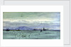 Straits of Gibraltar by William Lionel Wyllie