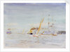 German fleet, Kiel by William Lionel Wyllie