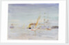 German fleet, Kiel by William Lionel Wyllie