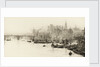 London Bridge, Cannon Street and Billingsgate by William Lionel Wyllie