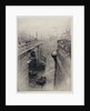 London Bridge and Southwark Cathedral by William Lionel Wyllie