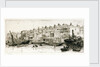 The Thames and Angel Tavern by William Lionel Wyllie