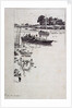 On Upper Thames by William Lionel Wyllie