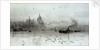 St Paul's and Blackfriars Bridge by William Lionel Wyllie