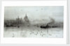 St Paul's and Blackfriars Bridge by William Lionel Wyllie