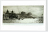 The river at Greenwich by William Lionel Wyllie