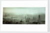 Panoramic view of London by William Lionel Wyllie