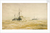 Manoeuvres by William Lionel Wyllie