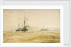 Manoeuvres by William Lionel Wyllie