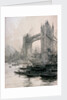 Tower Bridge by William Lionel Wyllie