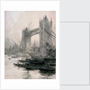 Tower Bridge by William Lionel Wyllie