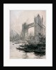 Tower Bridge by William Lionel Wyllie