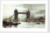 Tower Bridge by William Lionel Wyllie