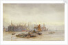 Jetty Becton Gasworks by William Lionel Wyllie