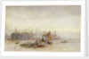 Jetty Becton Gasworks by William Lionel Wyllie
