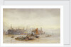 Jetty Becton Gasworks by William Lionel Wyllie