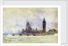 Westminster by William Lionel Wyllie