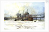 Becton Gasworks by William Lionel Wyllie
